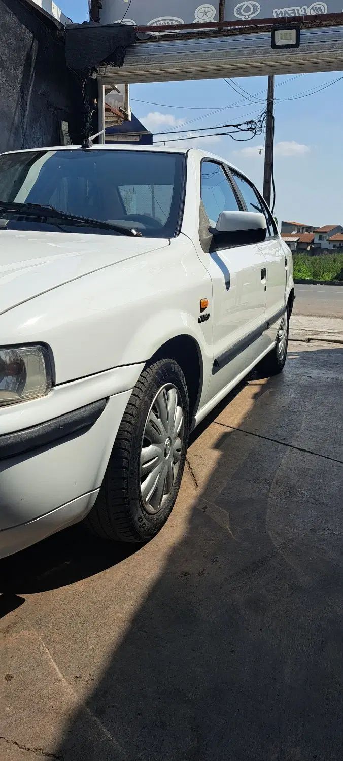 سمند LX EF7 دوگانه سوز - 1395