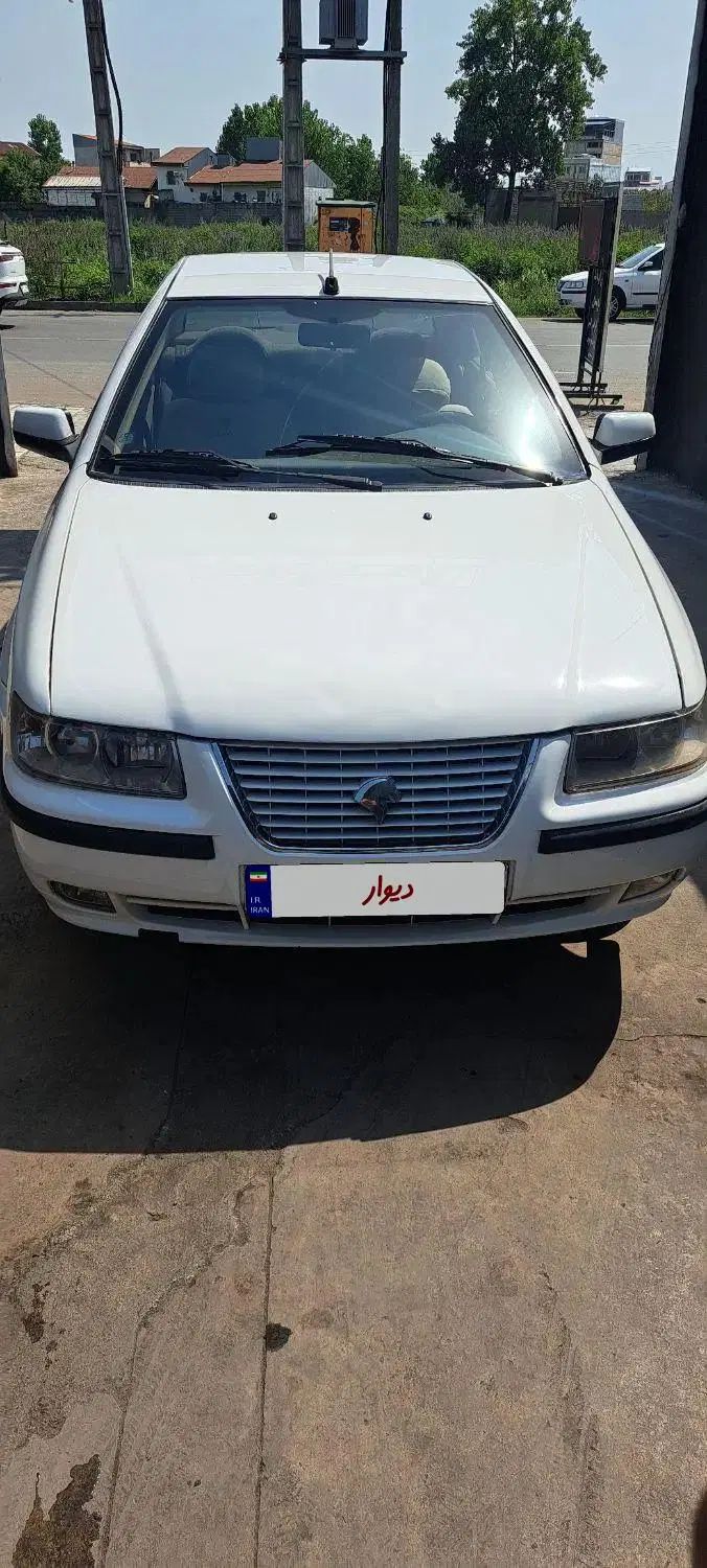 سمند LX EF7 دوگانه سوز - 1395