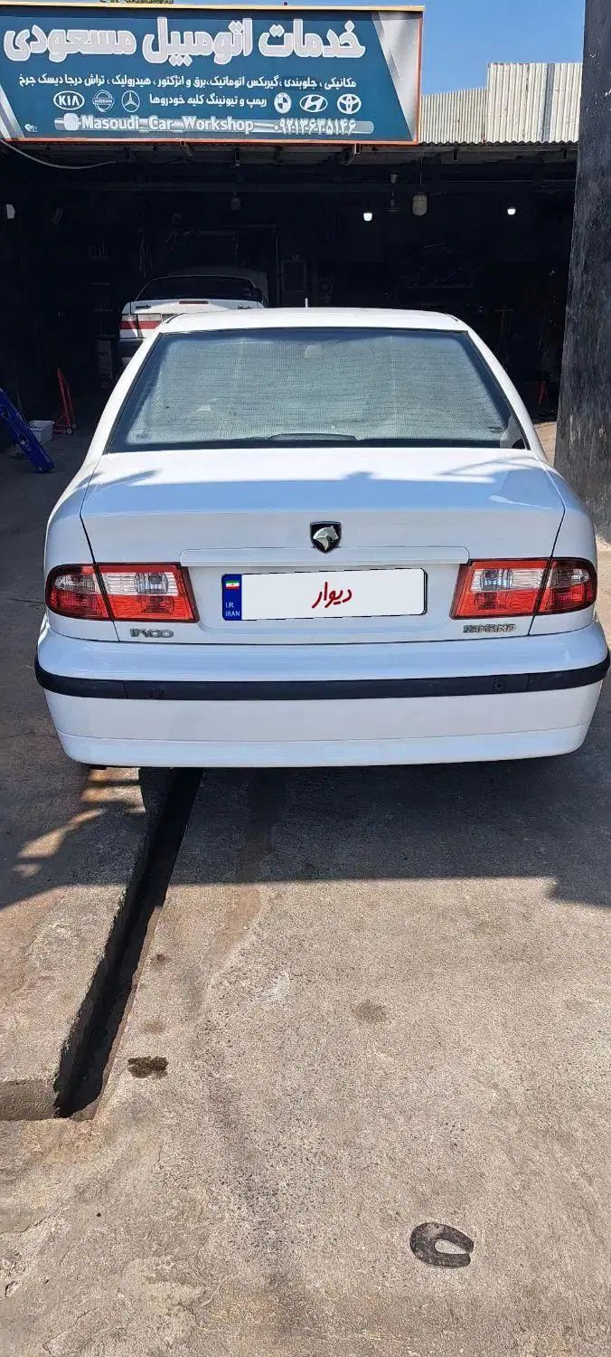 سمند LX EF7 دوگانه سوز - 1395