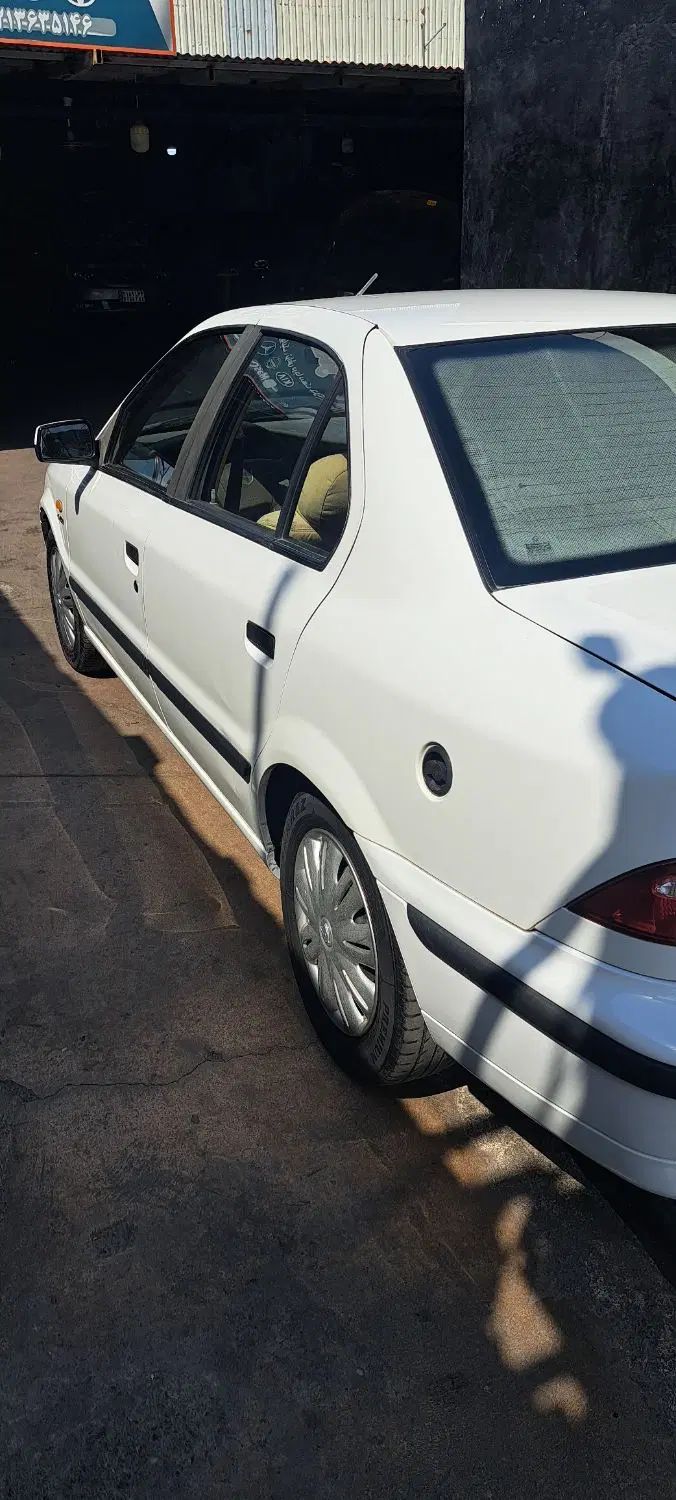 سمند LX EF7 دوگانه سوز - 1395