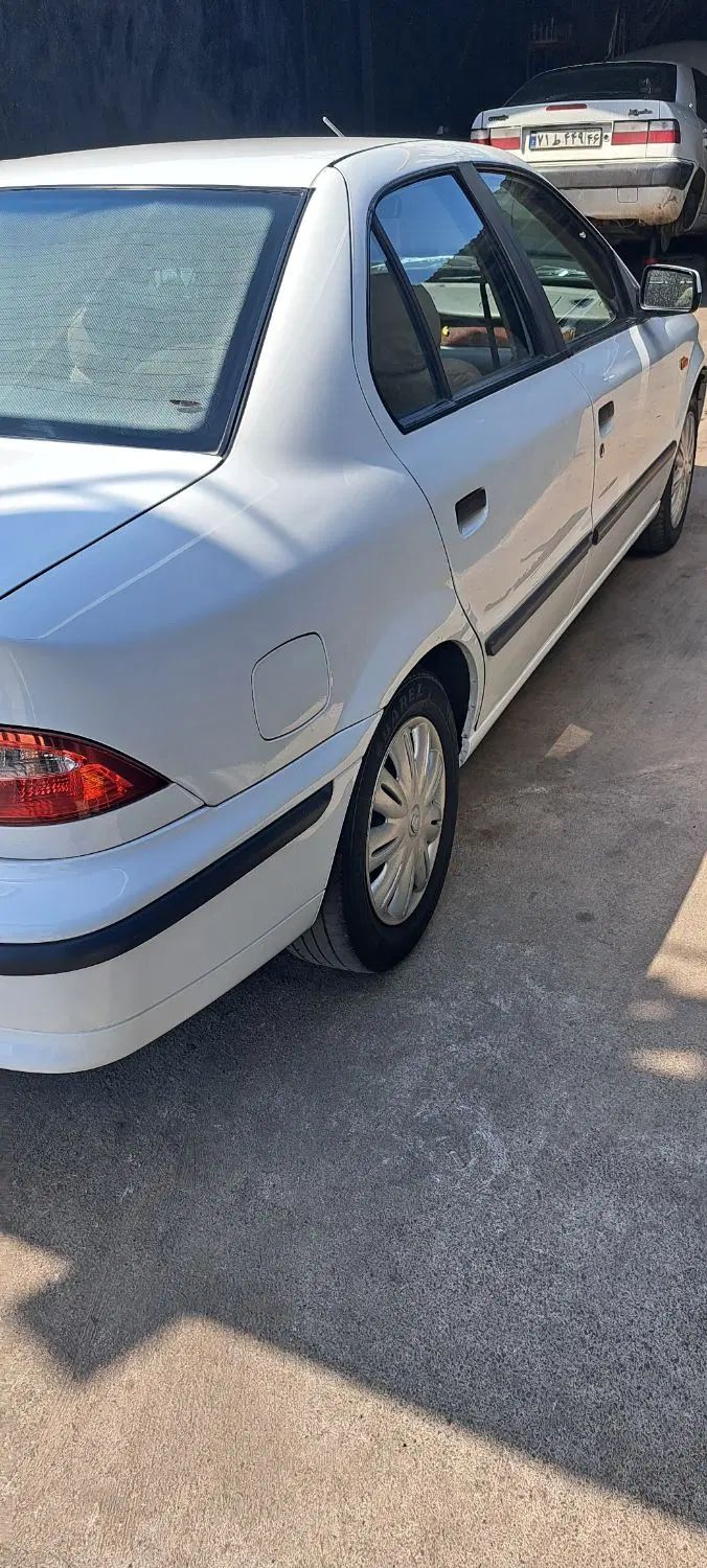 سمند LX EF7 دوگانه سوز - 1395