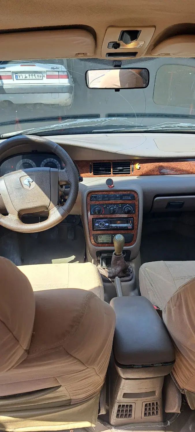 سمند LX EF7 دوگانه سوز - 1395