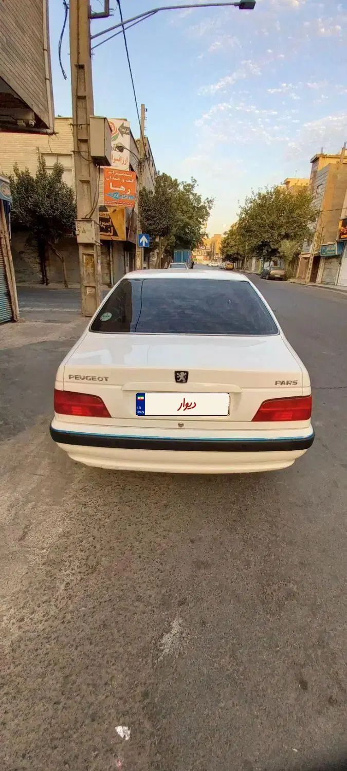 پژو پارس XU7P - 1401