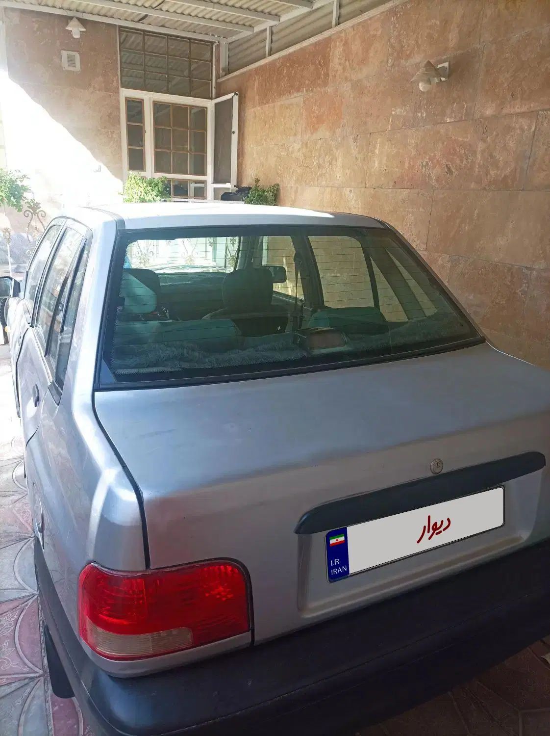 پراید صبا بنزینی - 1386