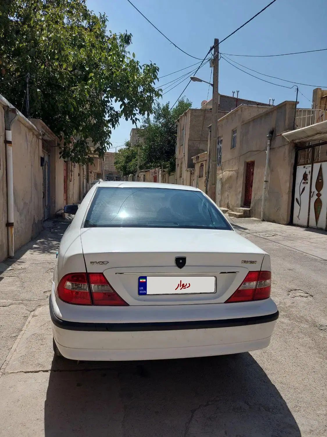 سمند SE ساده - 1390