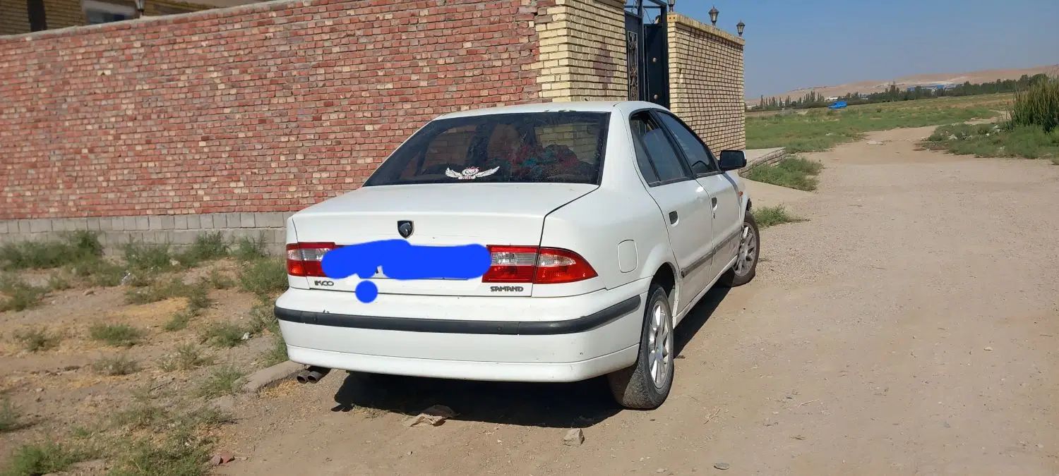 سمند LX XU7 دوگانه سوز - 1388