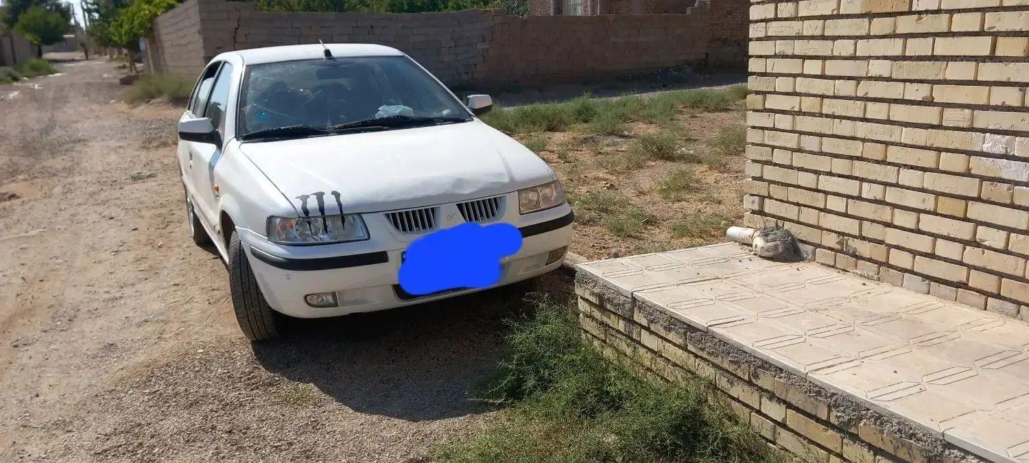سمند LX XU7 دوگانه سوز - 1388