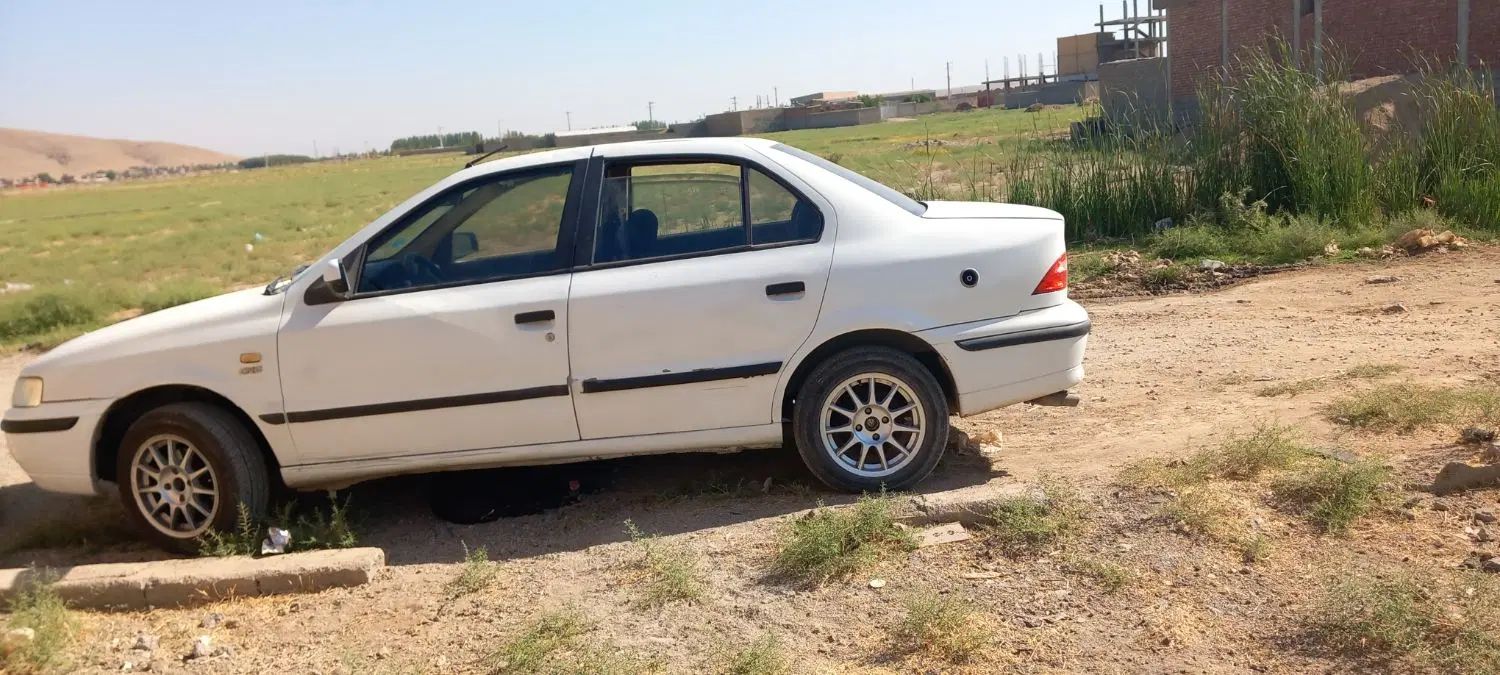 سمند LX XU7 دوگانه سوز - 1388