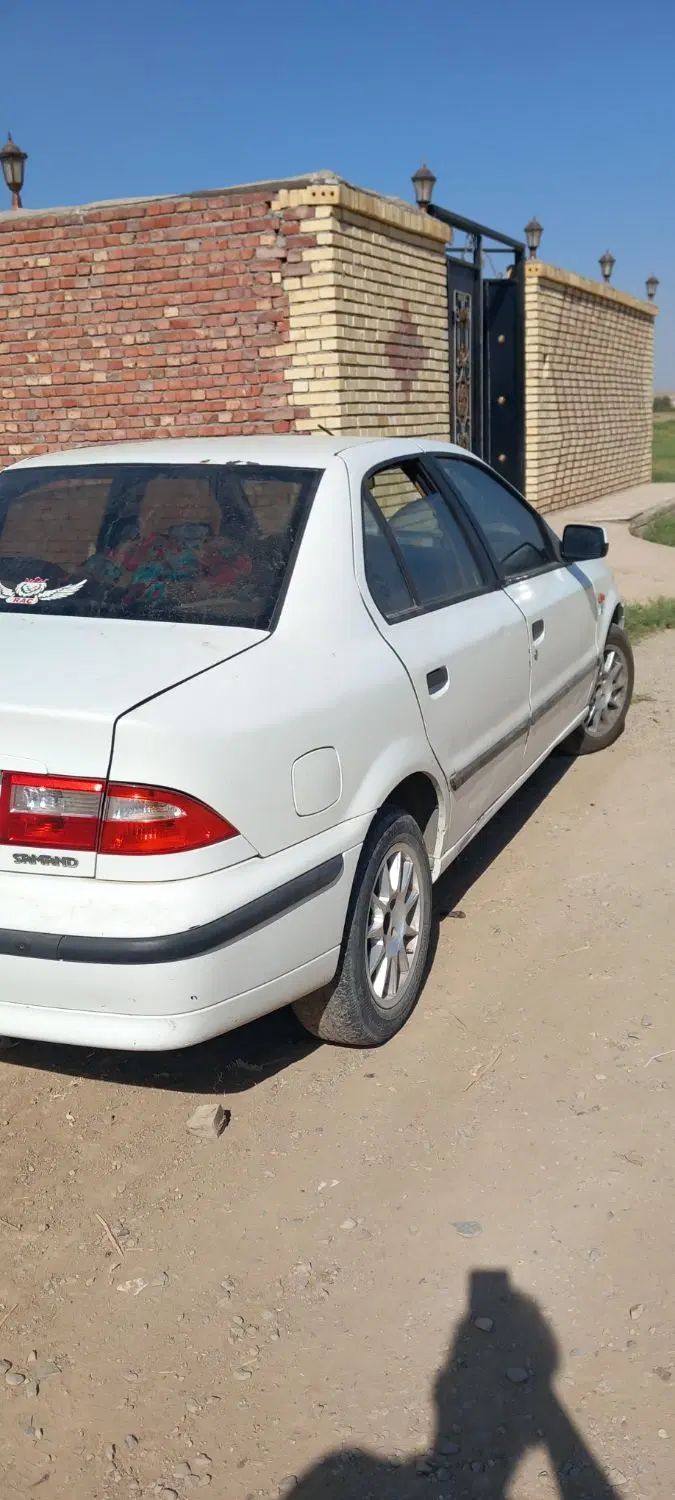 سمند LX XU7 دوگانه سوز - 1388