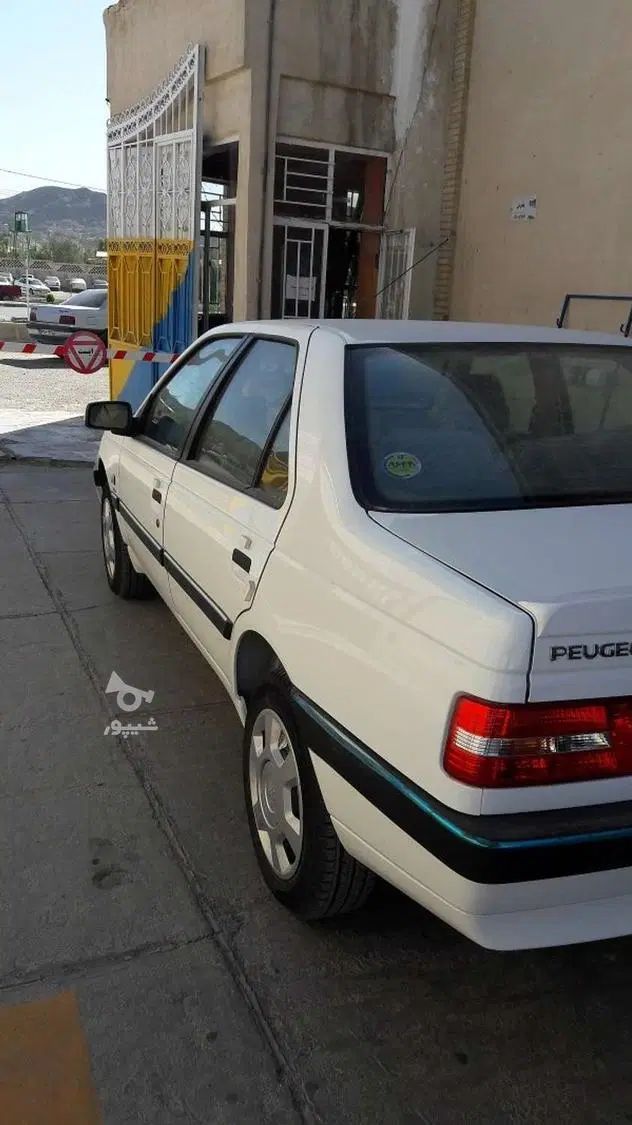 پژو 405 SLX بنزینی TU5 - 1399
