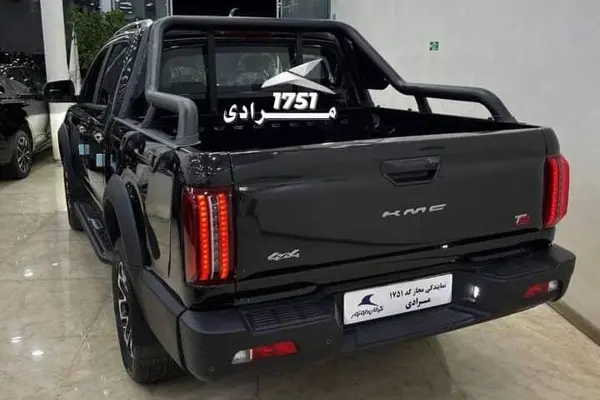 کی ام سی T9 ۲.۰ لیتر توربو - 1404
