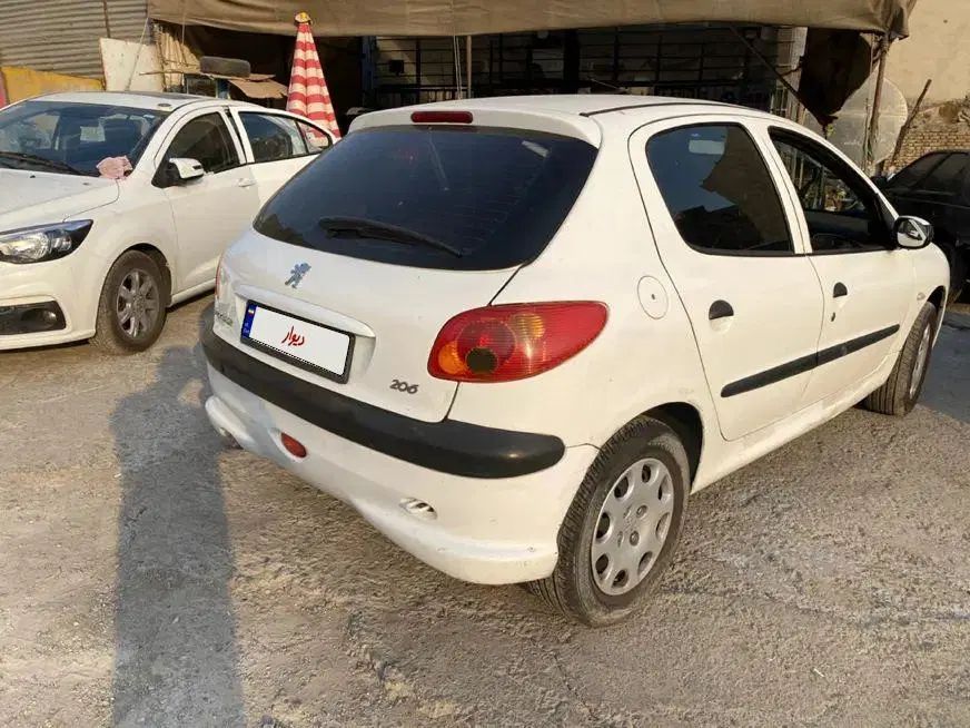 خودرو پژو، 206 آگهی ann_20251666