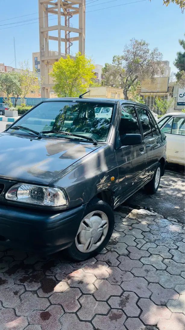 پراید صبا بنزینی - 1390