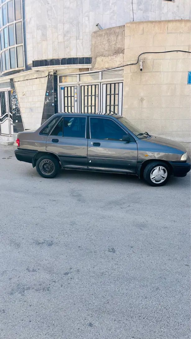پراید صبا بنزینی - 1390