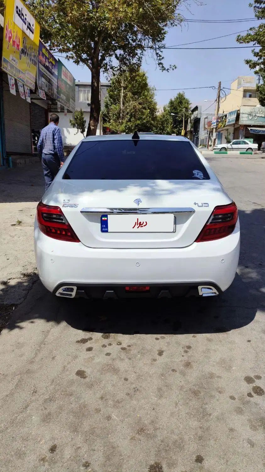 دنا پلاس تیپ ۱ دو ایربگ - 1403
