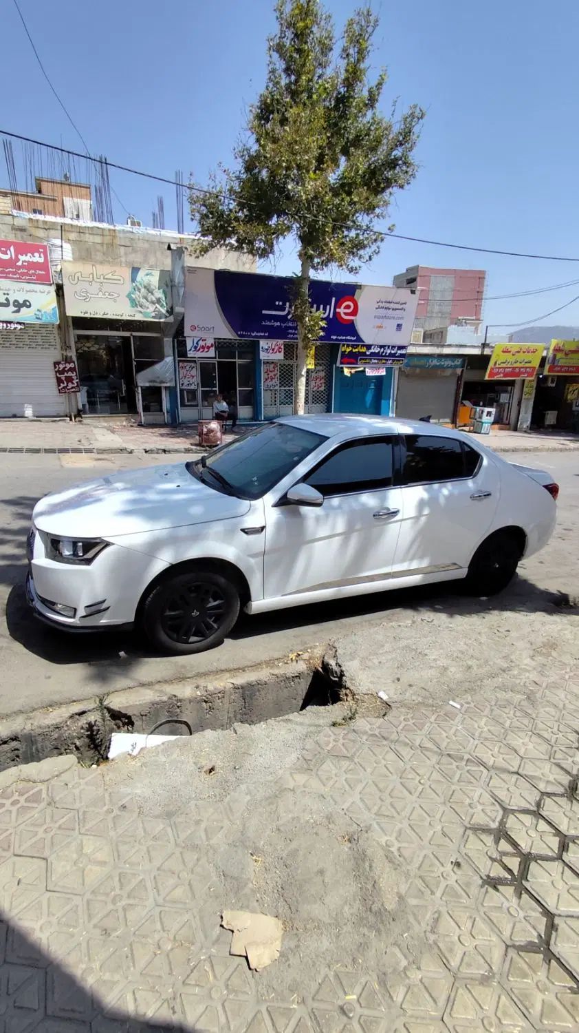 دنا پلاس تیپ ۱ دو ایربگ - 1403