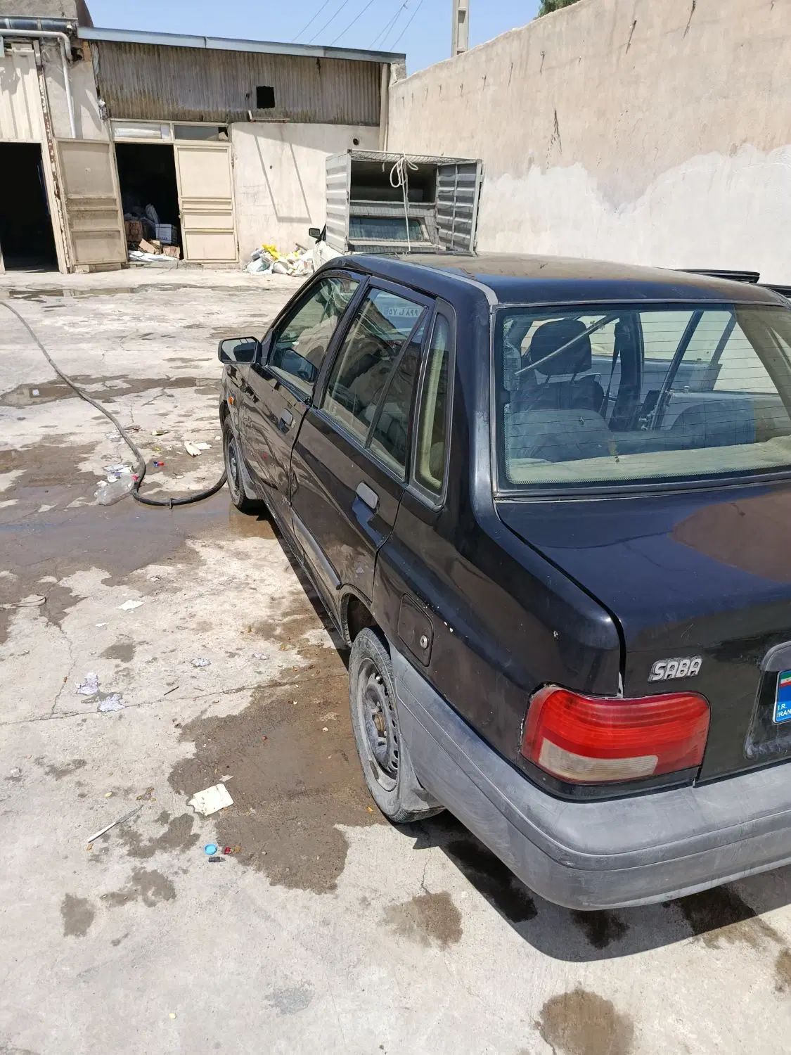 پراید صبا بنزینی - 1388