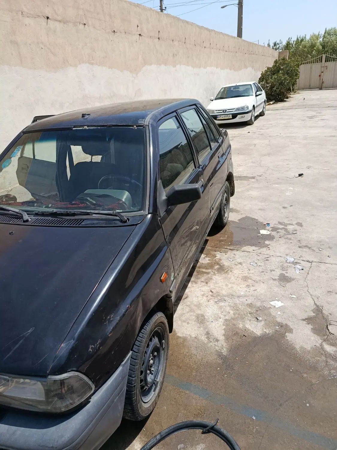 پراید صبا بنزینی - 1388