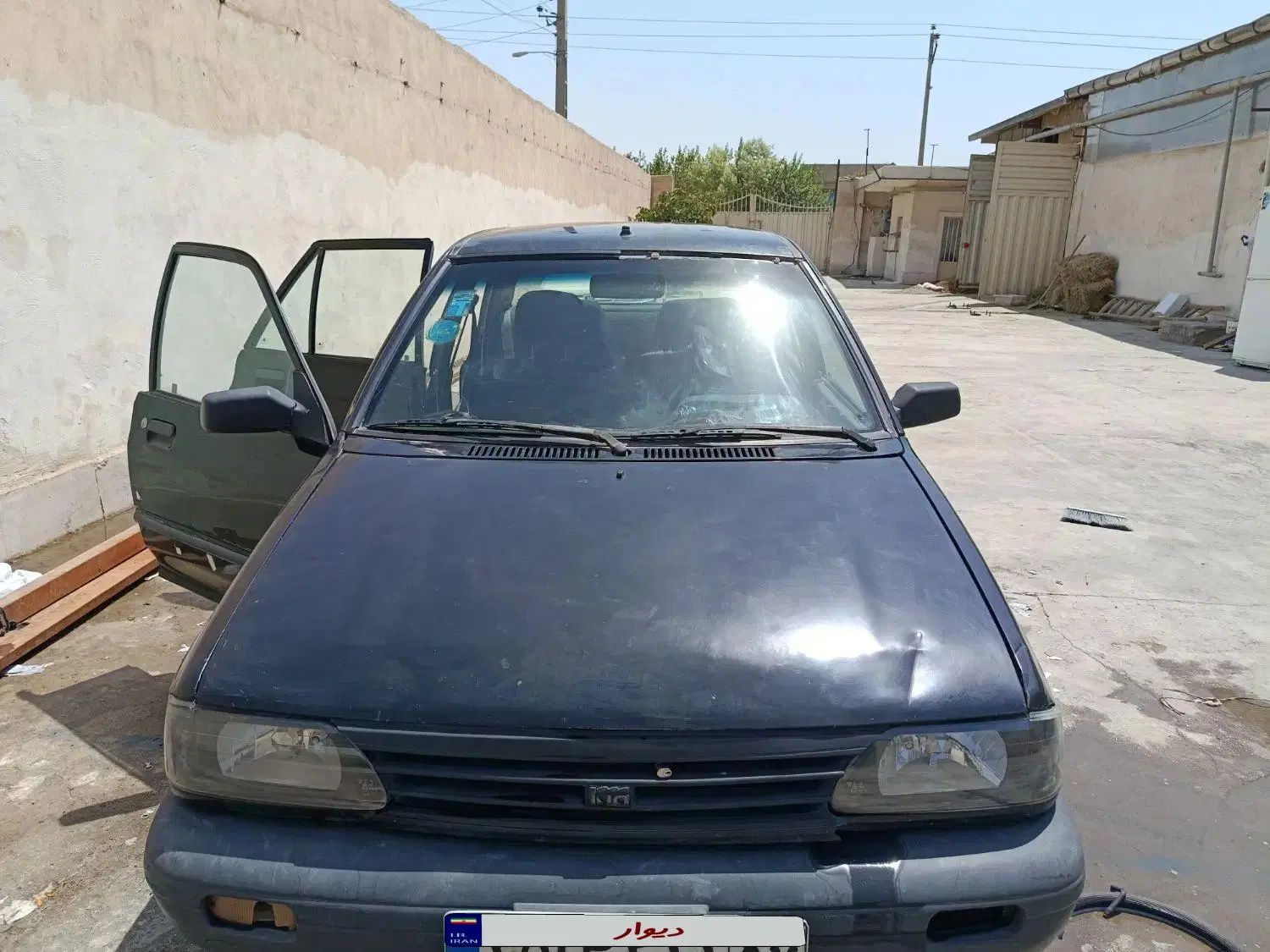 پراید صبا بنزینی - 1388