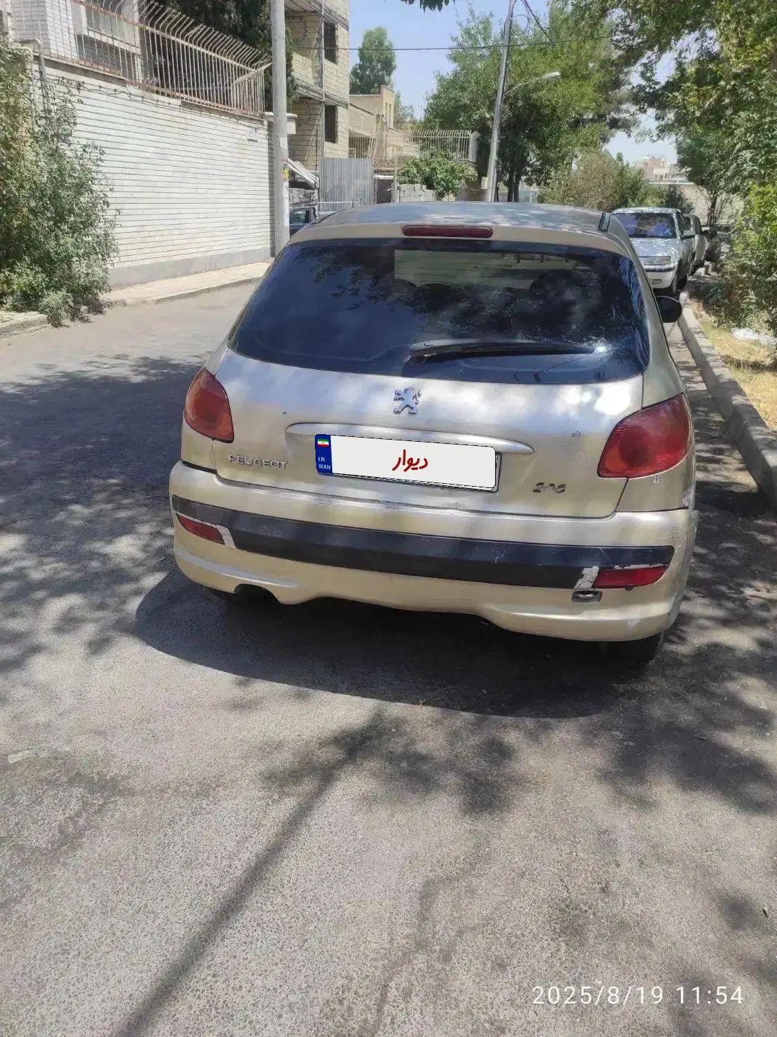 خودرو پژو، 206 آگهی ann_20251683