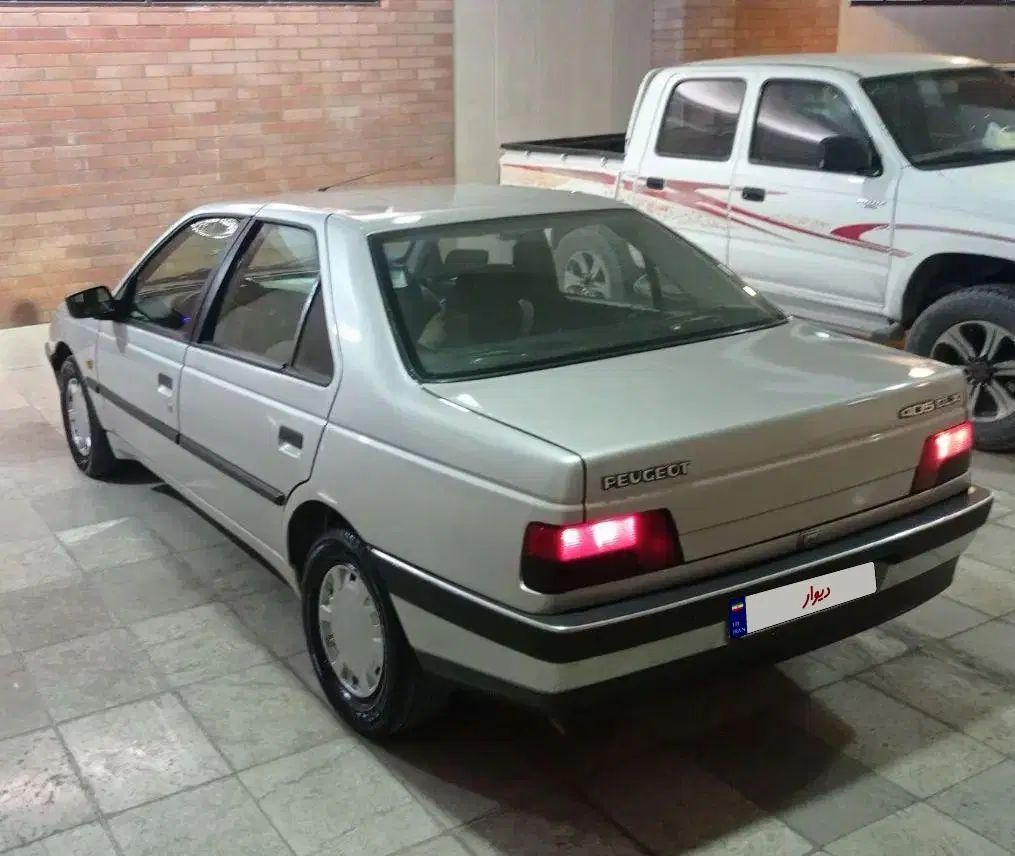 پژو 405 GLX - 1384