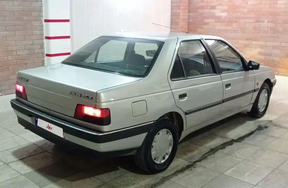 پژو 405 GLX - 1384