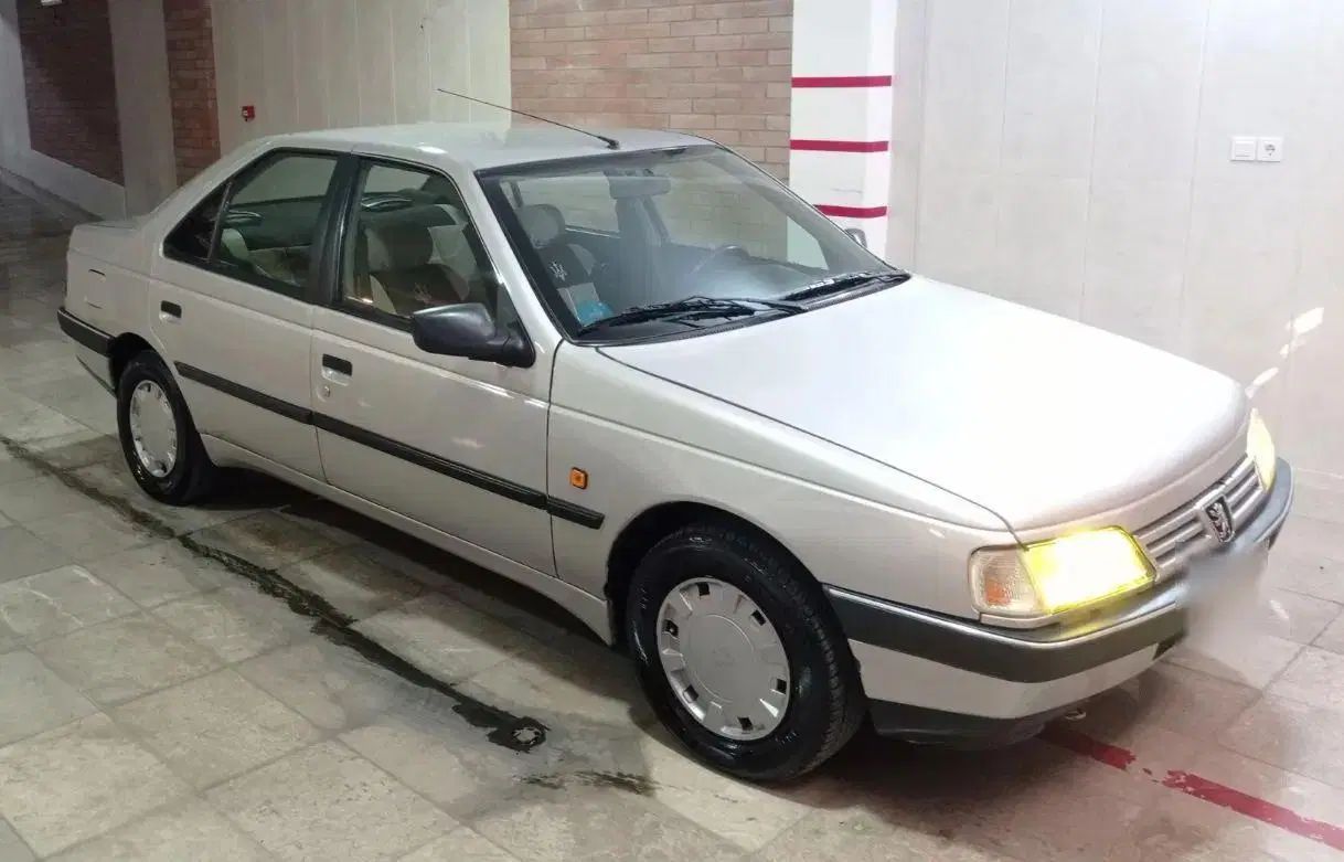 پژو 405 GLX - 1384