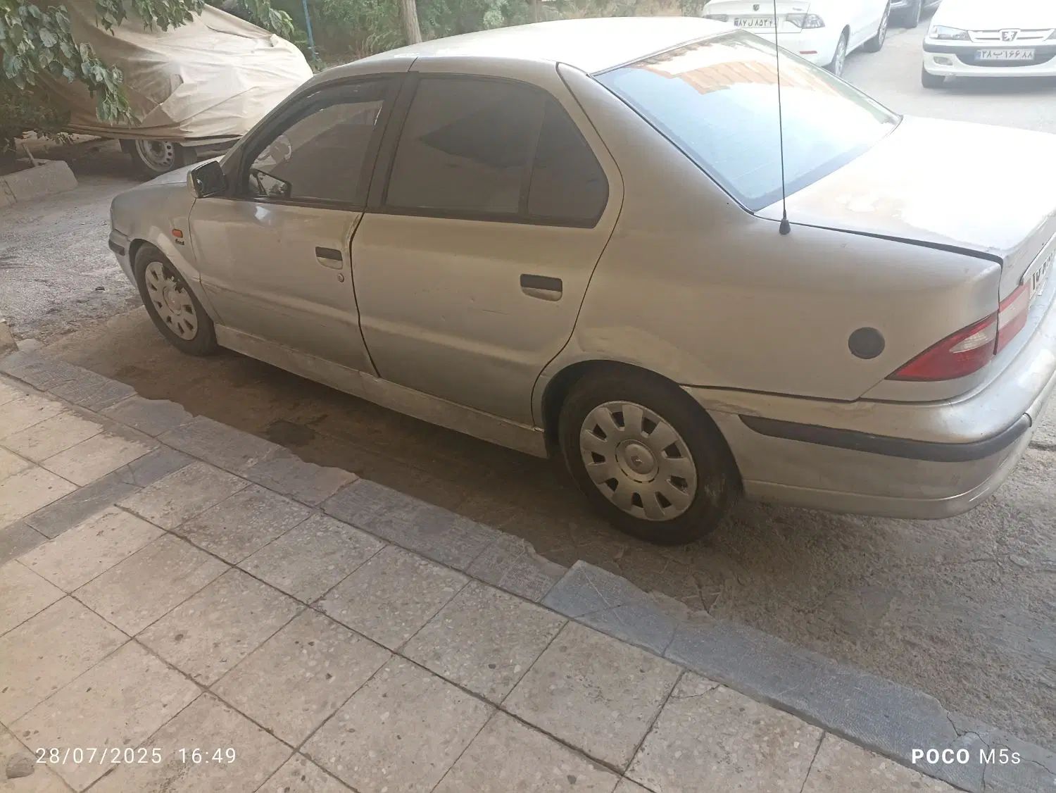 سمند X7 بنزینی - 1386