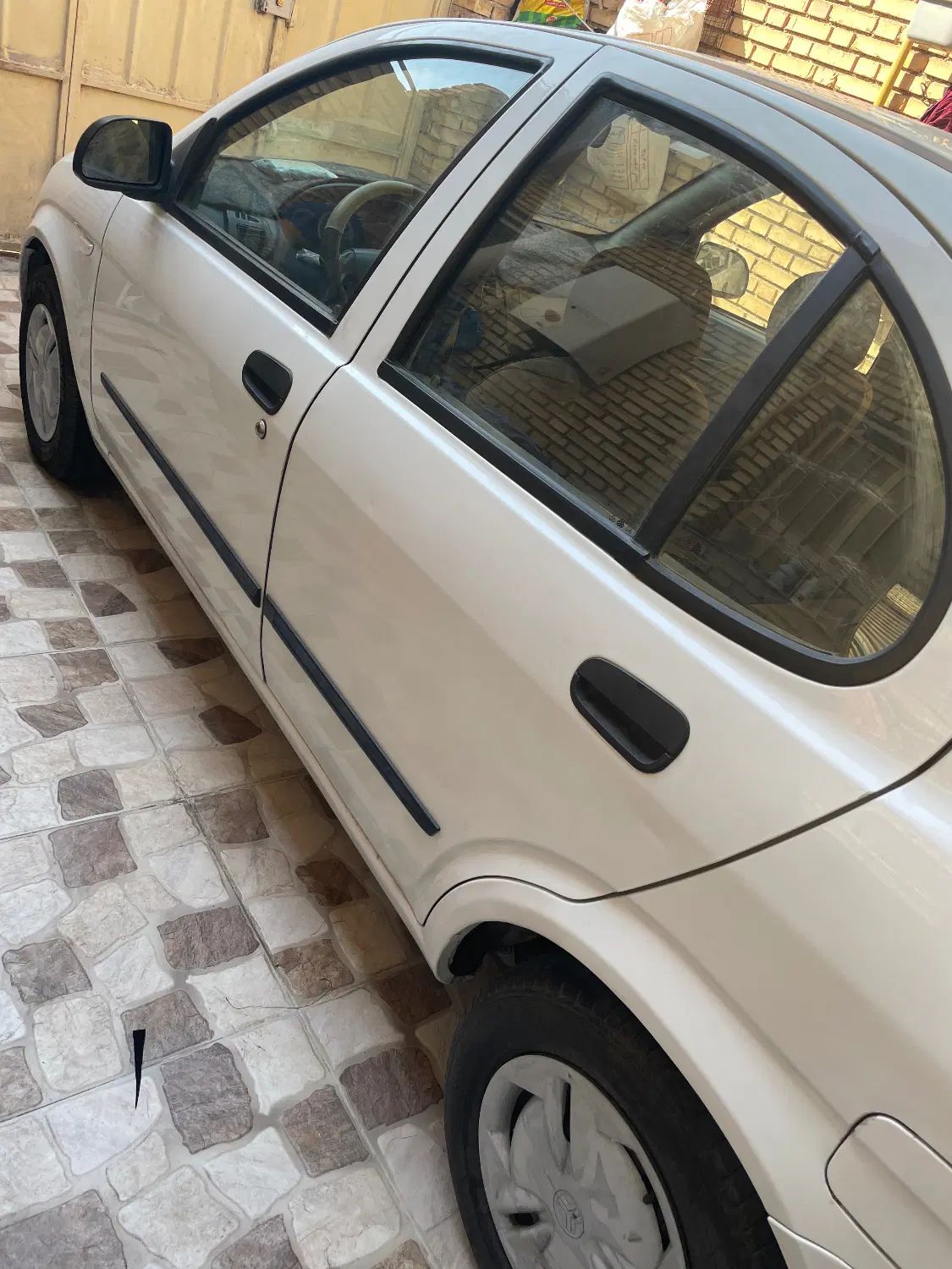 تیبا صندوق دار EX - 1395