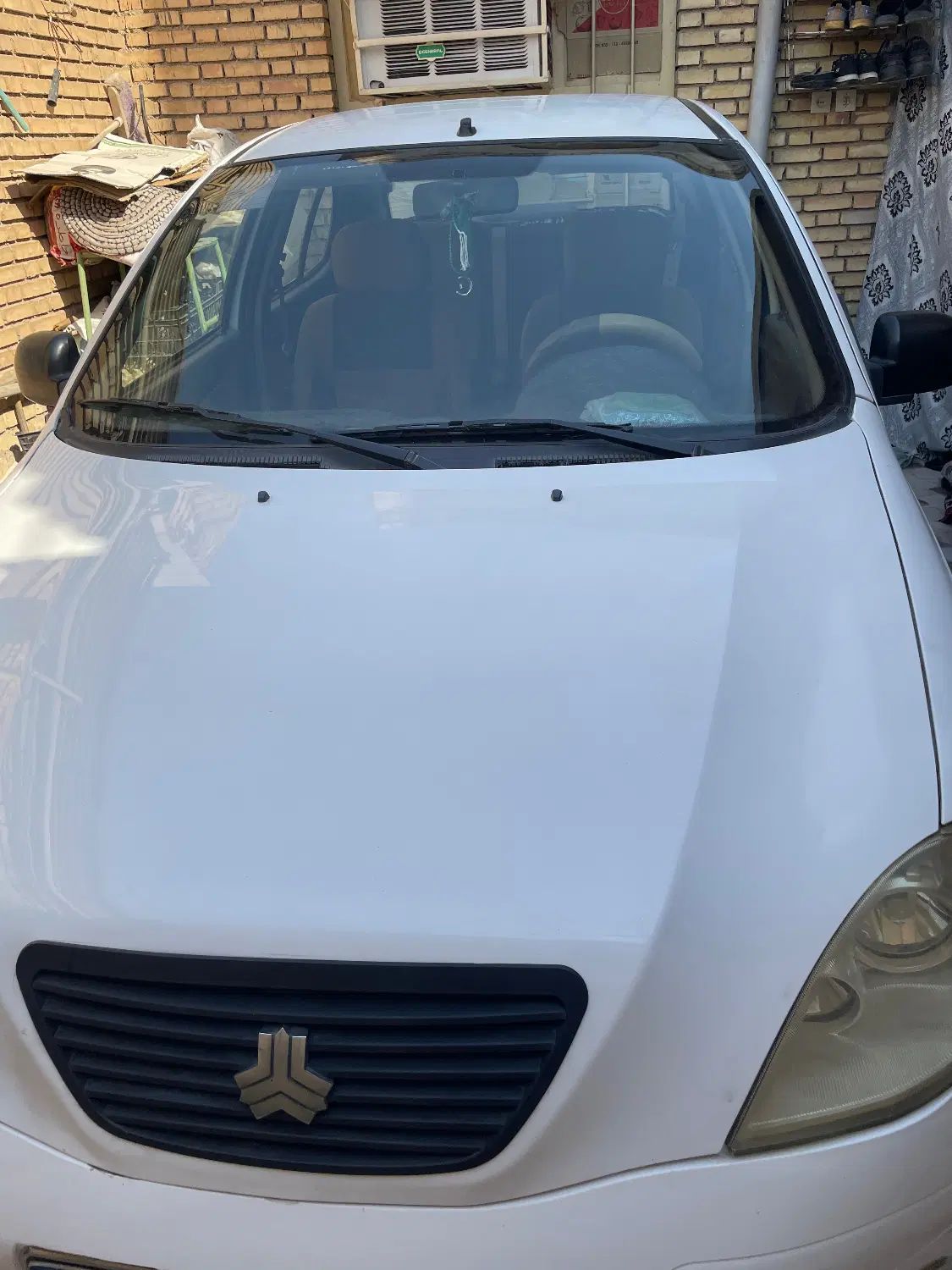 تیبا صندوق دار EX - 1395