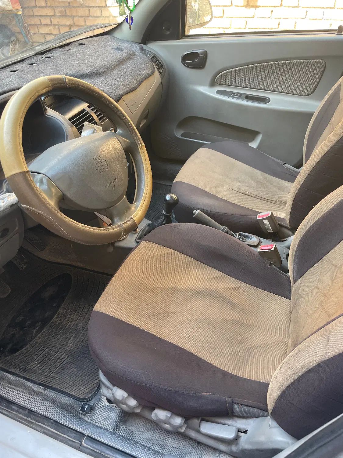 تیبا صندوق دار EX - 1395
