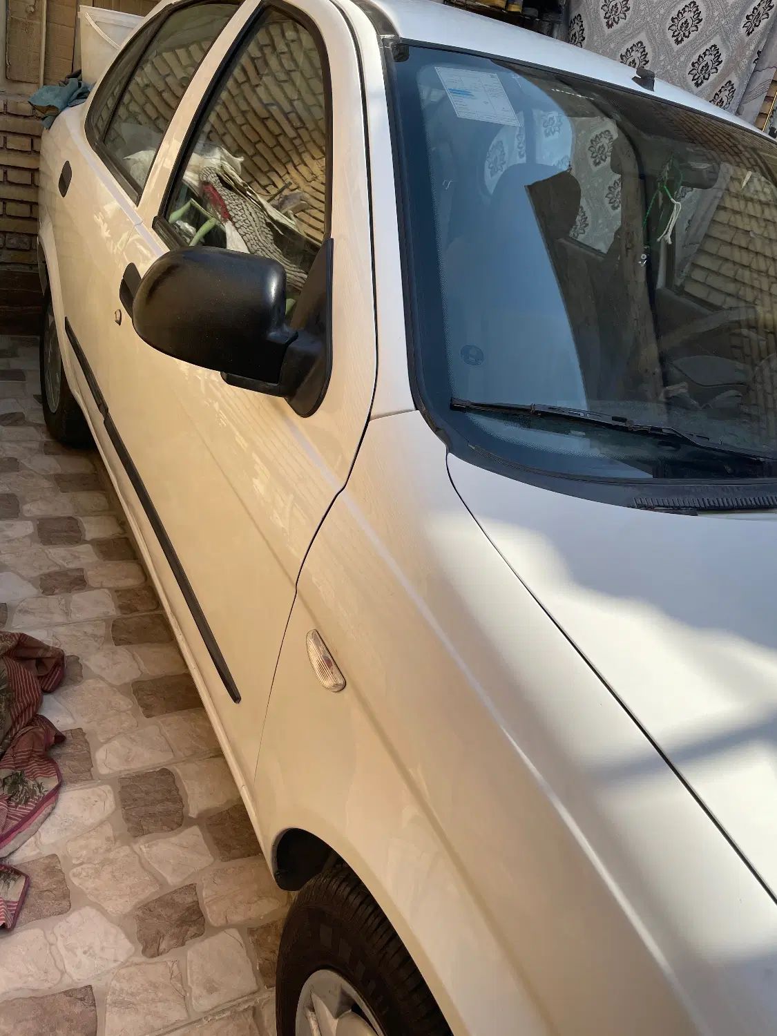 تیبا صندوق دار EX - 1395