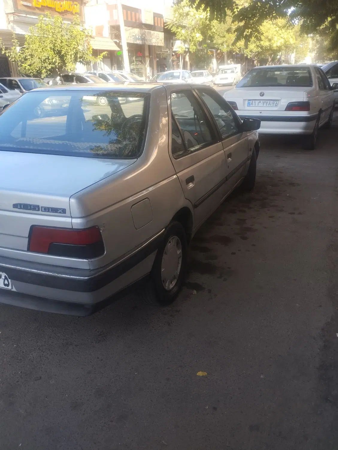 پژو 405 GLX - 1386