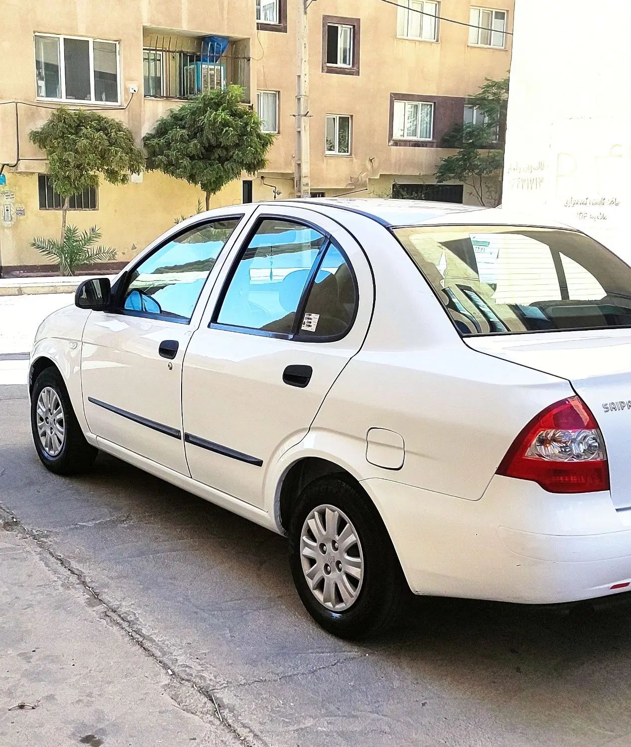 تیبا صندوق دار SX - 1397