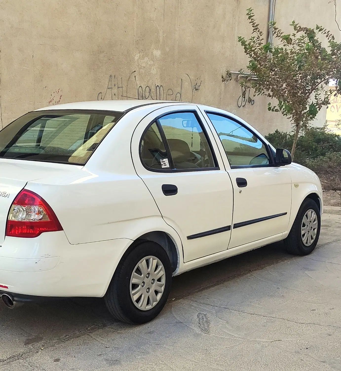 تیبا صندوق دار SX - 1397