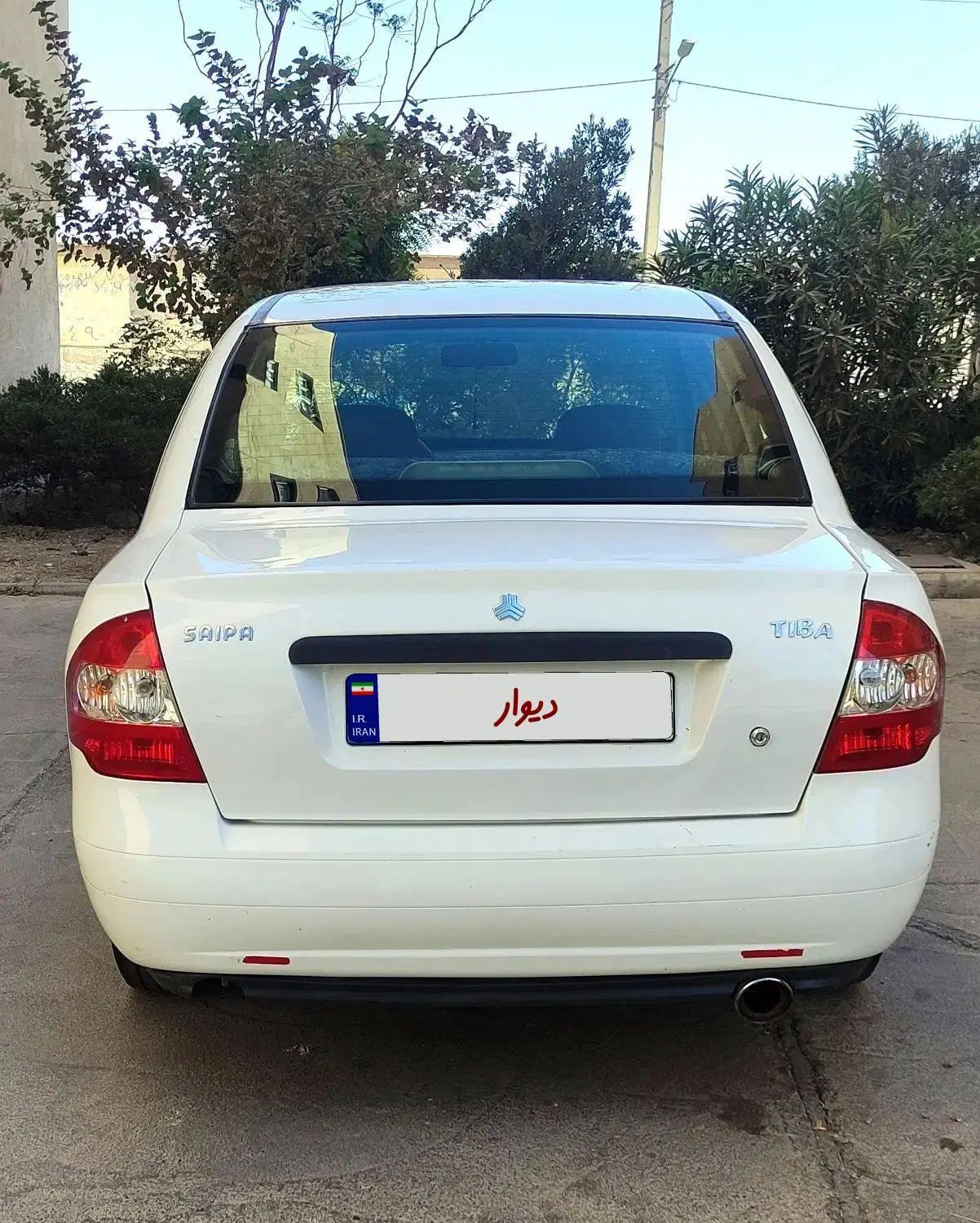 تیبا صندوق دار SX - 1397