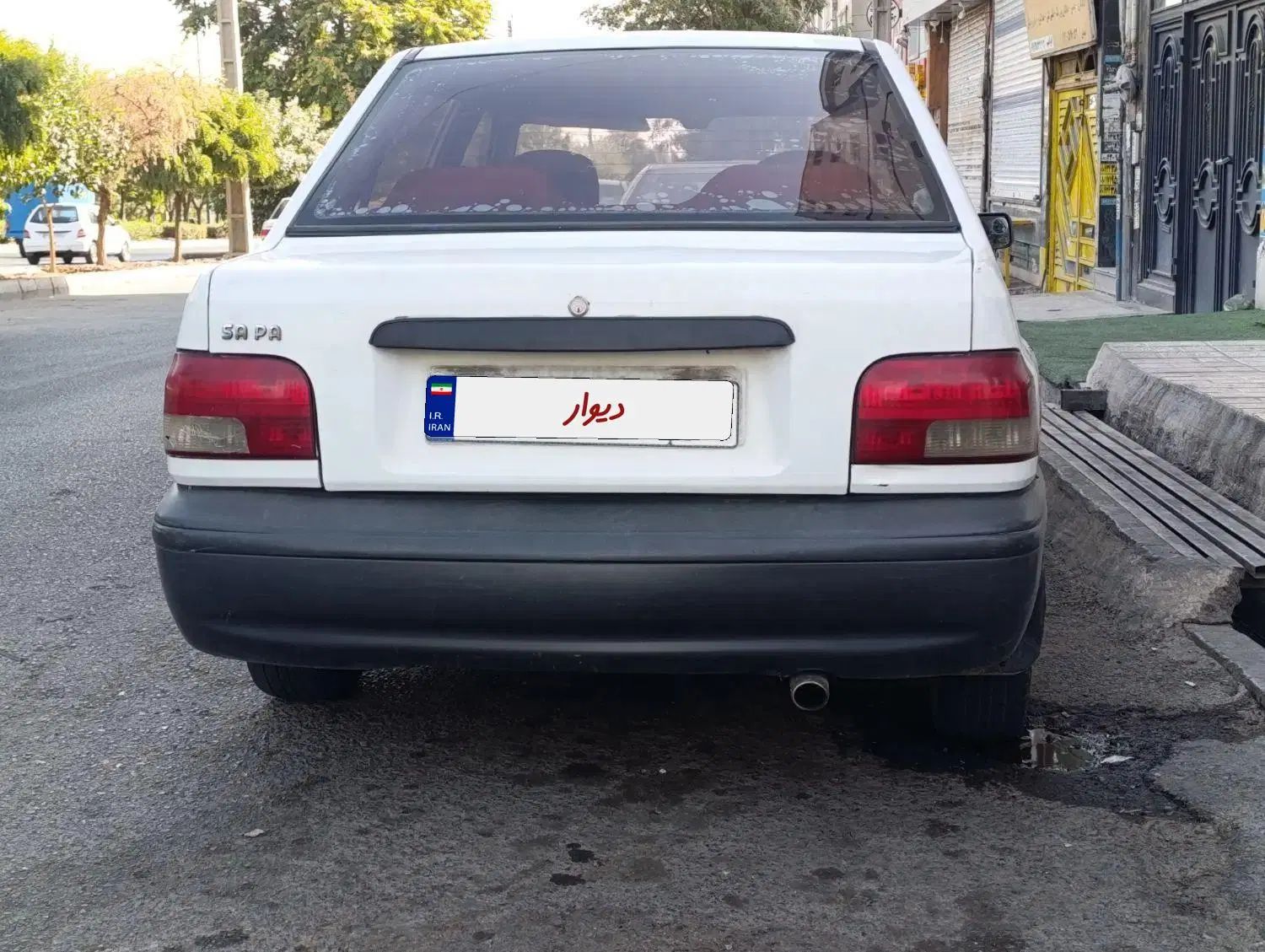 پراید صبا بنزینی - 1390