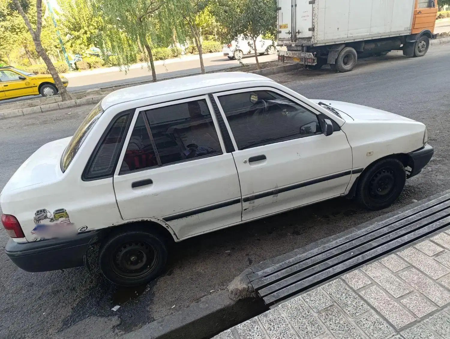 پراید صبا بنزینی - 1390