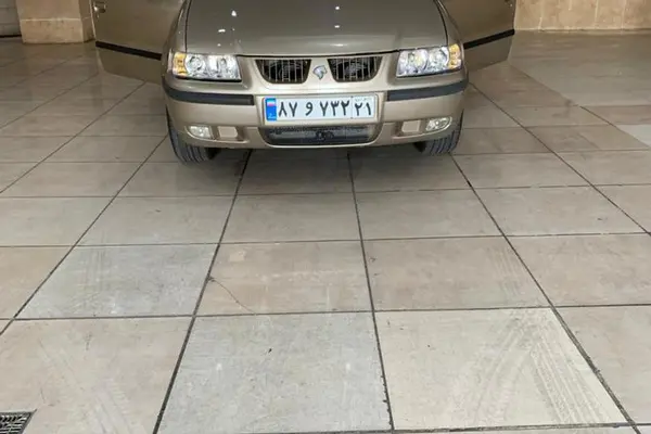 سمند LX TU5 - 1388