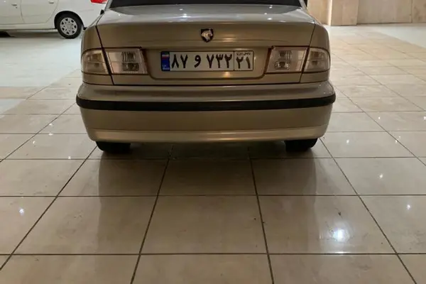 سمند LX TU5 - 1388
