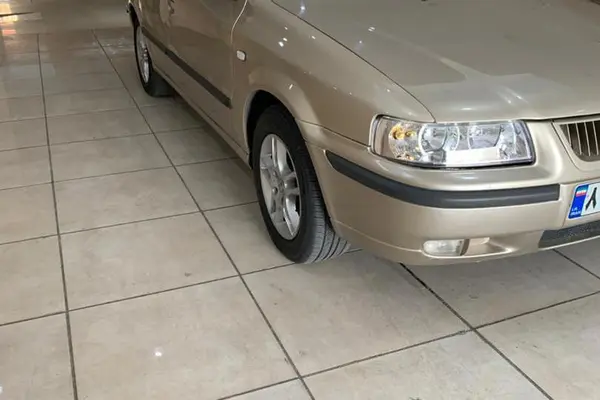 سمند LX TU5 - 1388
