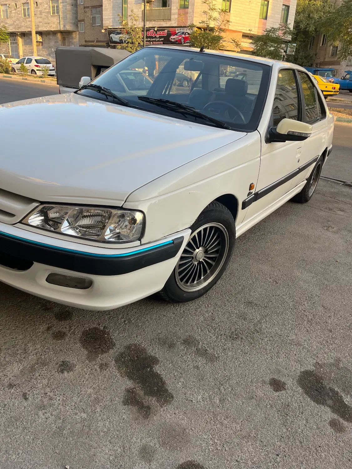 پژو پارس XU7ساده - 1388