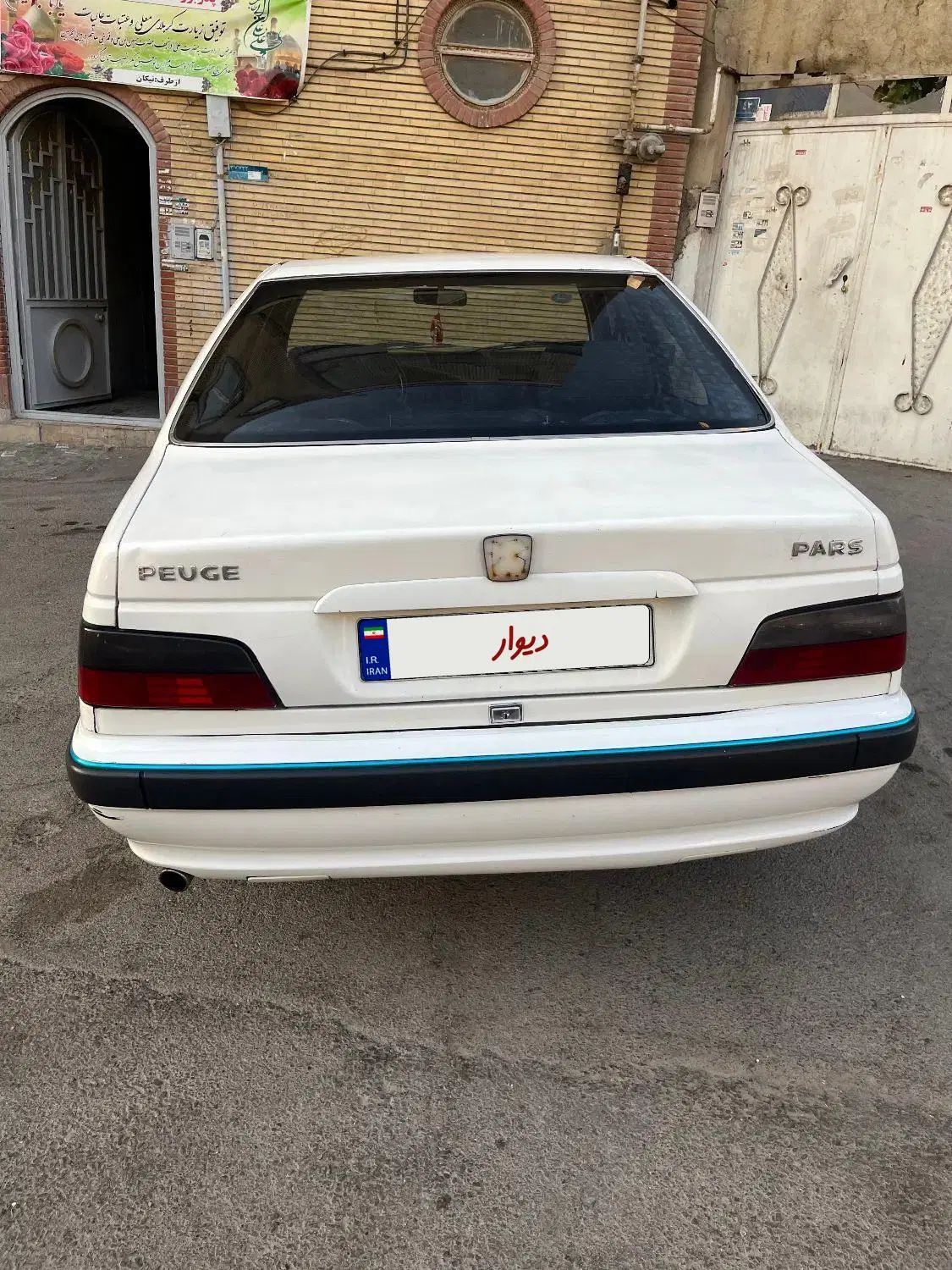 پژو پارس XU7ساده - 1388