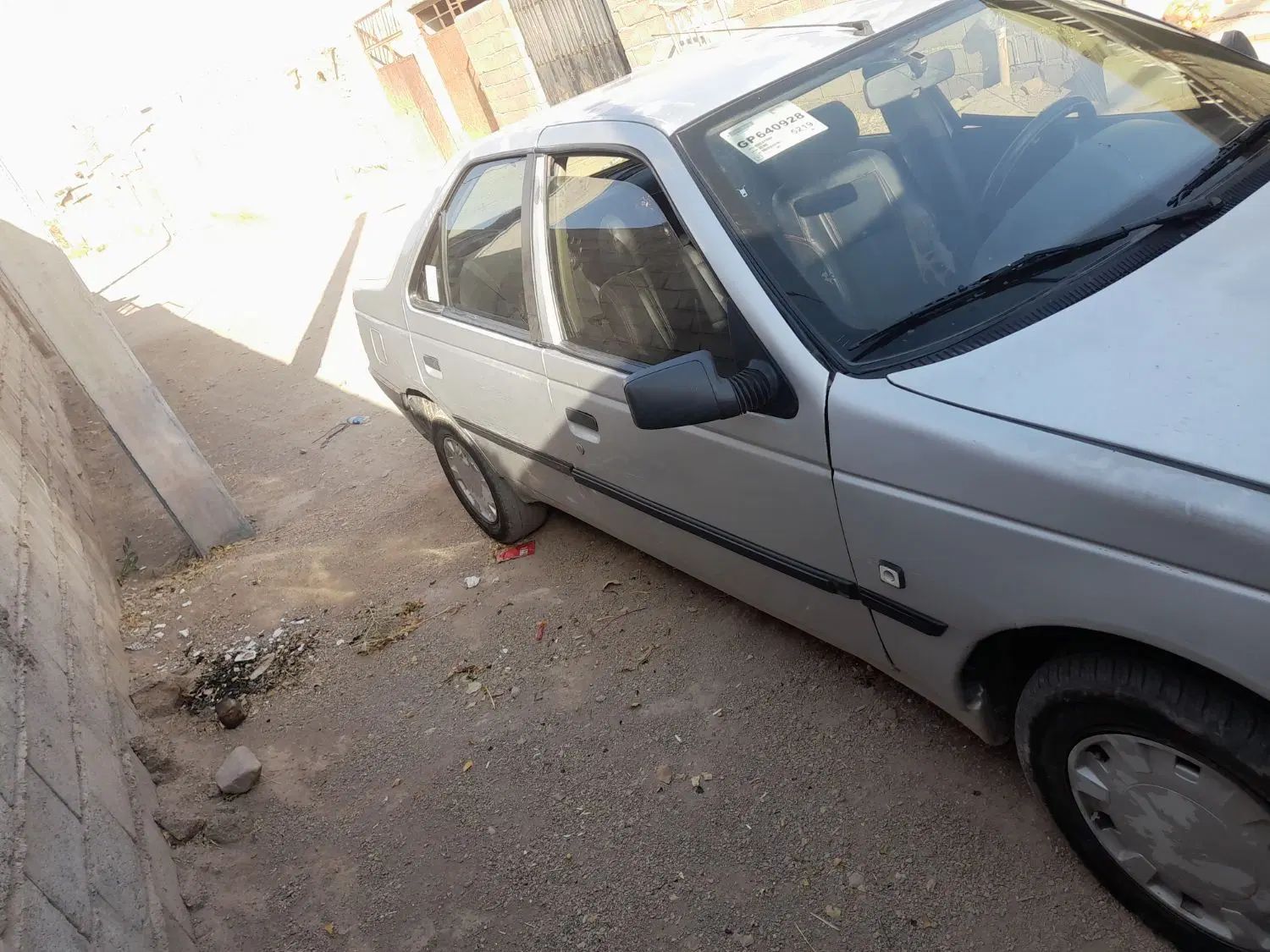 پژو 405 GL - دوگانه سوز CNG - 1372
