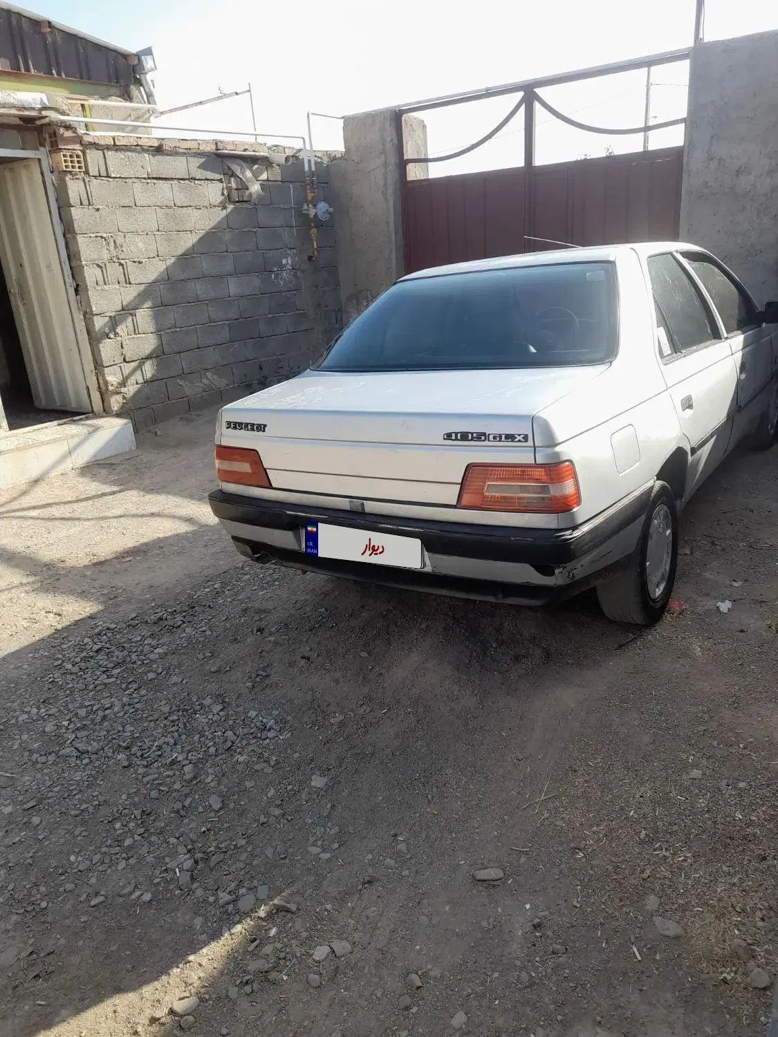پژو 405 GL - دوگانه سوز CNG - 1372