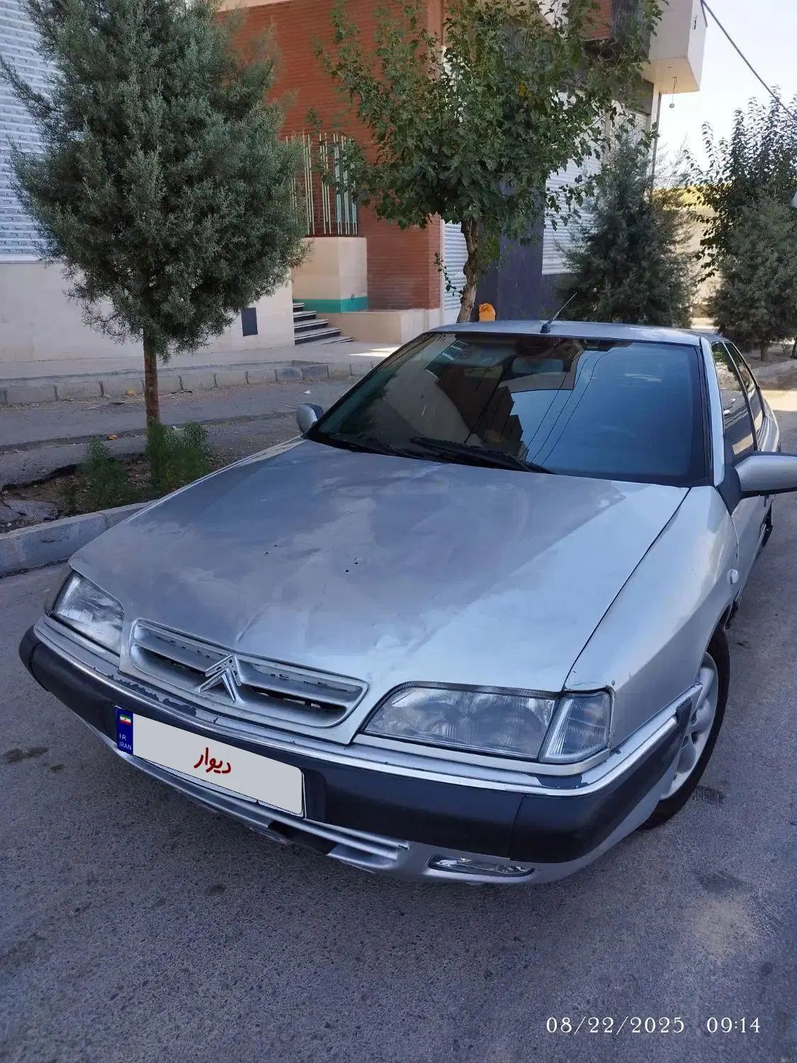 سیتروئن زانتیا SX - 1384