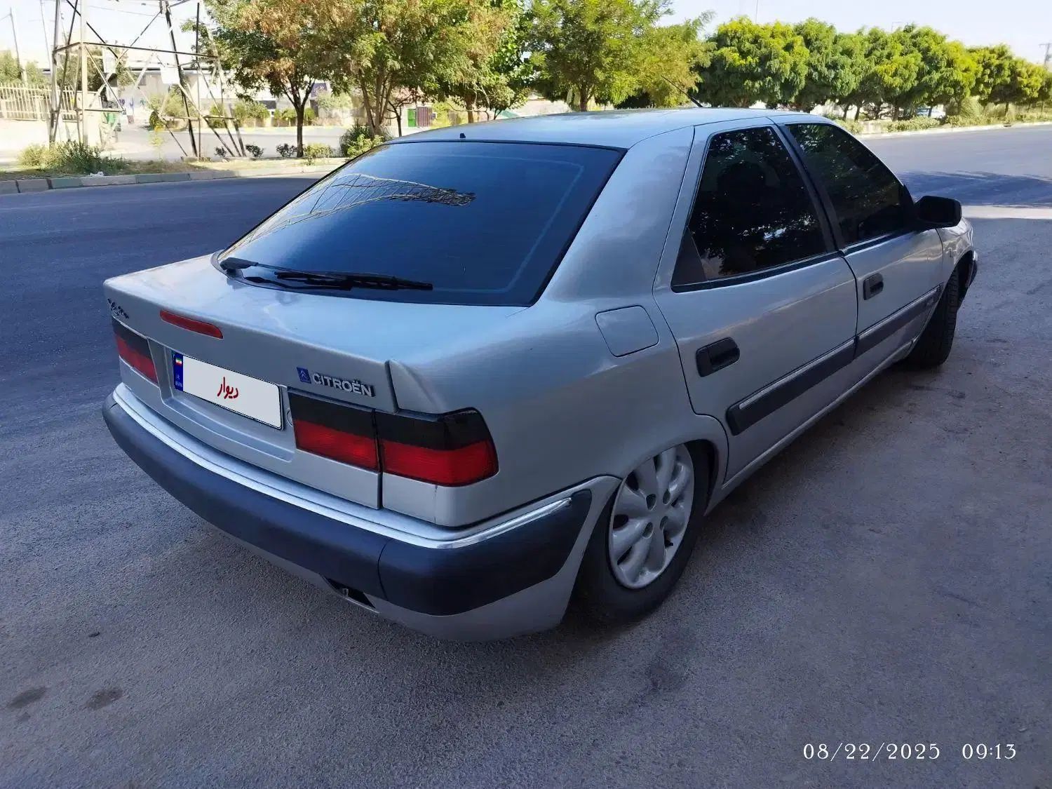 سیتروئن زانتیا SX - 1384