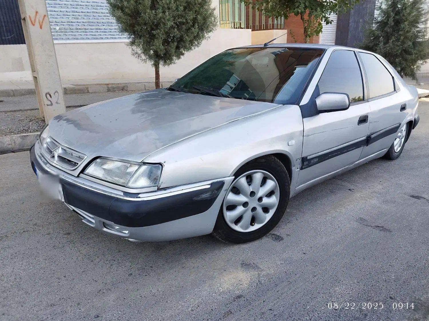 سیتروئن زانتیا SX - 1384