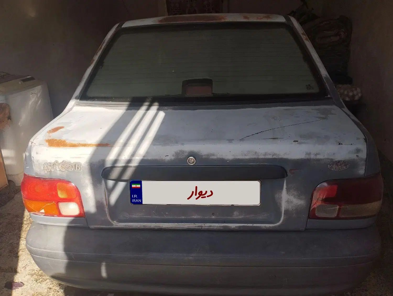 پراید صبا بنزینی - 1380