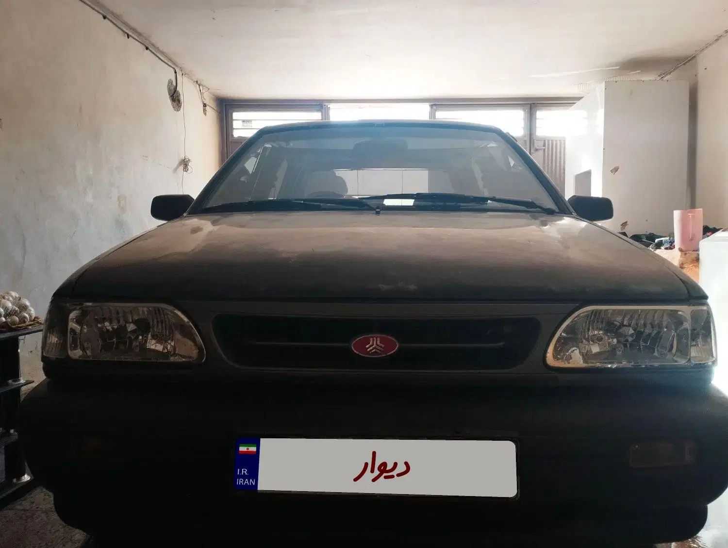 پراید صبا بنزینی - 1380